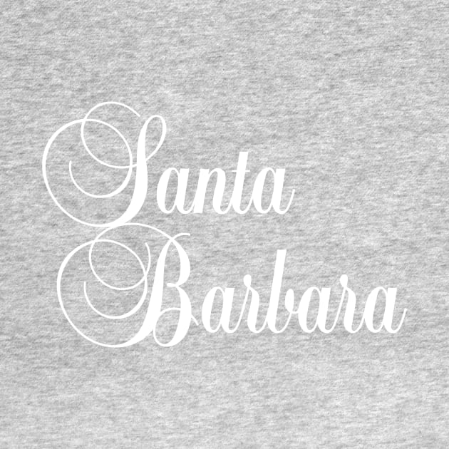 Santa Barbara TV Show Logo by HDC Designs